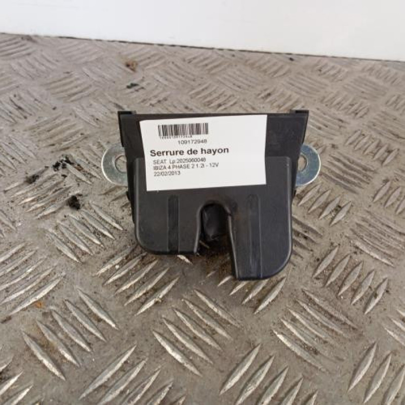 Serrure de hayon SEAT IBIZA 4 Serrure de hayon SEAT IBIZA 4