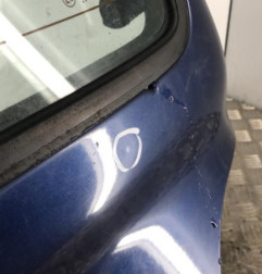Malle/Hayon arriere RENAULT TWINGO 1 Photo n°4