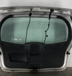 Malle/Hayon arriere RENAULT CLIO 3 Photo n°6