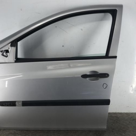 Porte avant gauche RENAULT CLIO 3 Photo n°1