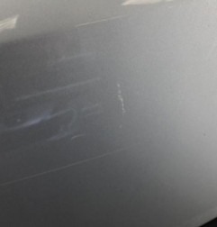 Porte avant gauche RENAULT CLIO 3 Photo n°6