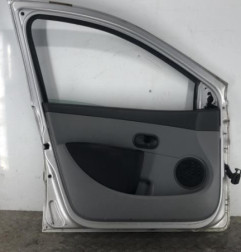 Porte avant gauche RENAULT CLIO 3 Photo n°8