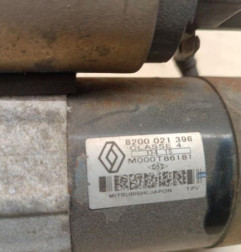 Demarreur RENAULT MODUS Photo n°3