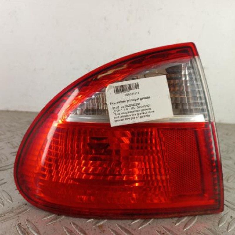 Feu arriere principal gauche (feux) SEAT LEON 1