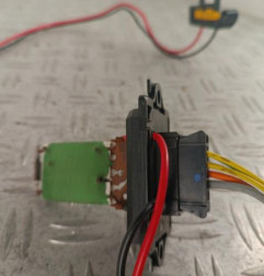 Resistance chauffage RENAULT CLIO 3