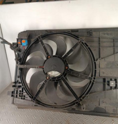 Moto ventilateur radiateur CITROEN C4 GRAND PICASSO 2 Photo n°1