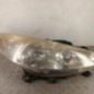 Optique avant principal droit (feux)(phare) PEUGEOT 207