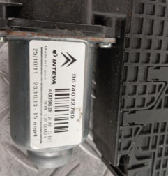 Leve vitre electrique avant gauche CITROEN C4 GRAND PICASSO 1 Photo n°4