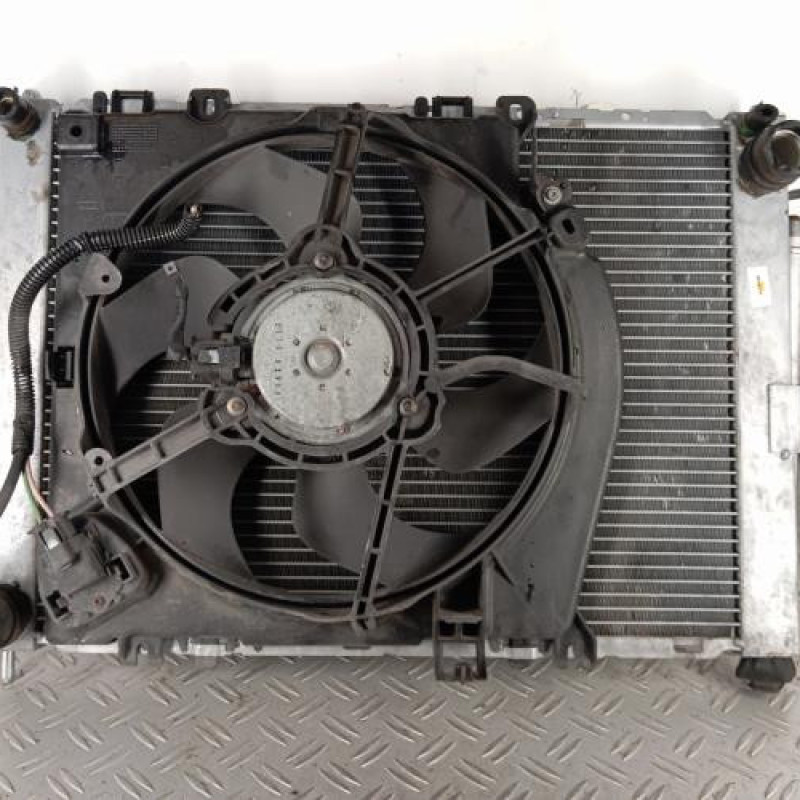 Radiateur clim RENAULT CLIO 3