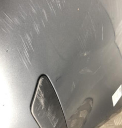 Pare choc arriere CITROEN C5 2 Photo n°4