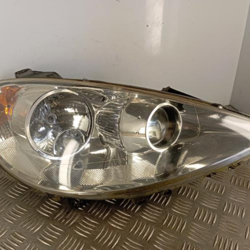Optique avant principal droit (feux)(phare) PEUGEOT 807