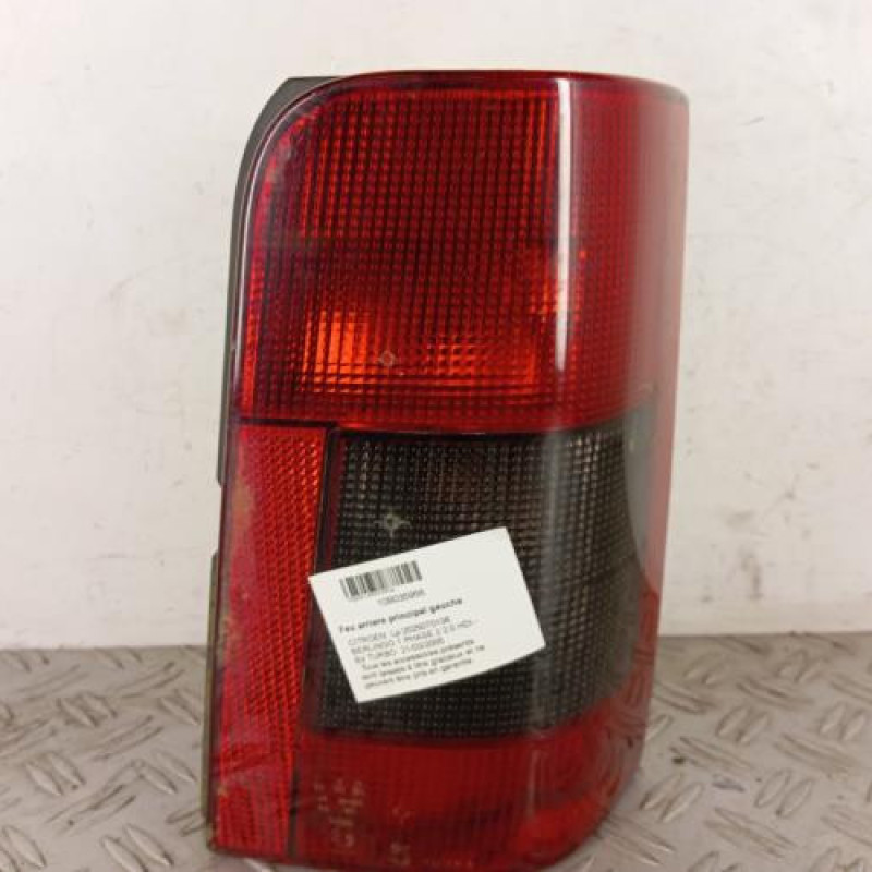 Feu arriere principal gauche (feux) CITROEN BERLINGO 1