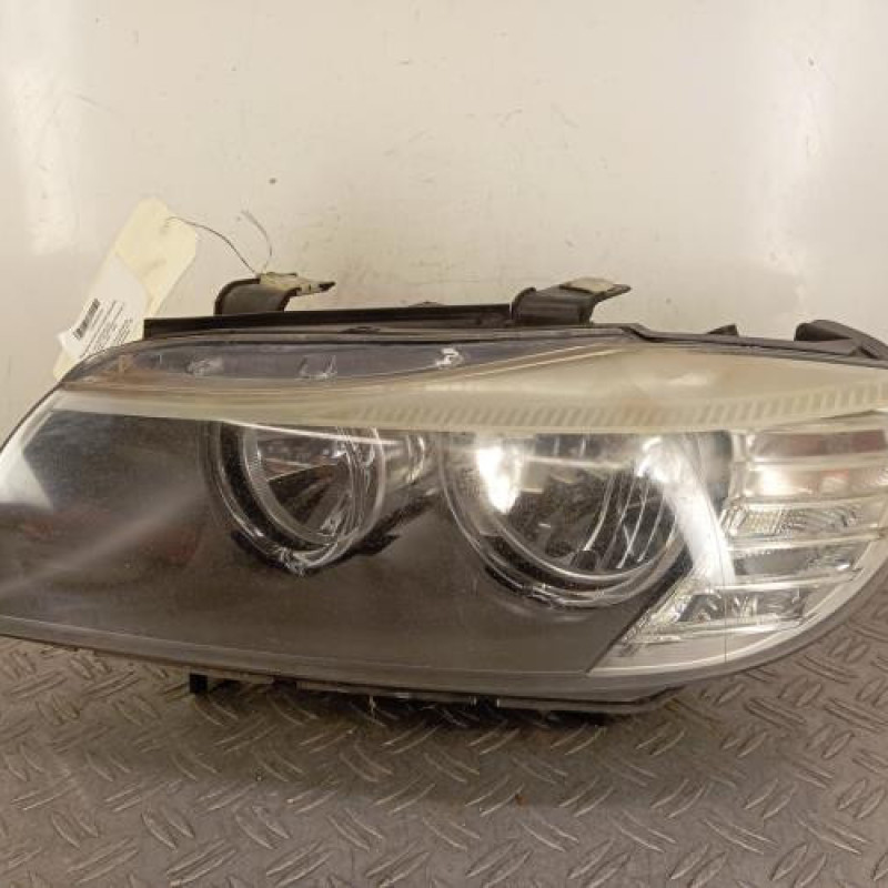 Optique avant principal gauche (feux)(phare) BMW SERIE 3 E91