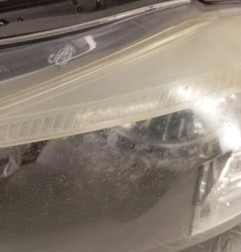 Optique avant principal gauche (feux)(phare) BMW SERIE 3 E91
