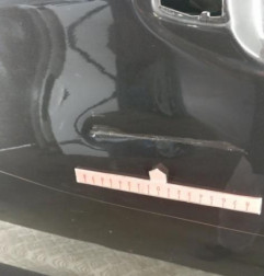 Porte avant gauche NISSAN QASHQAI 2