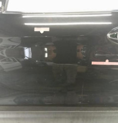 Porte avant gauche NISSAN QASHQAI 2 Photo n°4