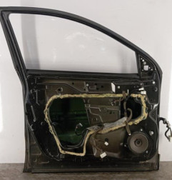 Porte avant gauche NISSAN QASHQAI 2 Photo n°5