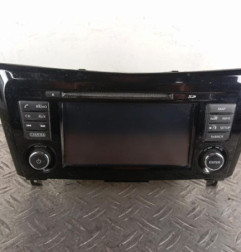 Autoradio d'origine NISSAN QASHQAI 2 Photo n°1