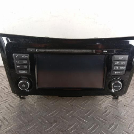 Autoradio d'origine NISSAN QASHQAI 2 Photo n°1