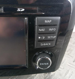 Autoradio d'origine NISSAN QASHQAI 2