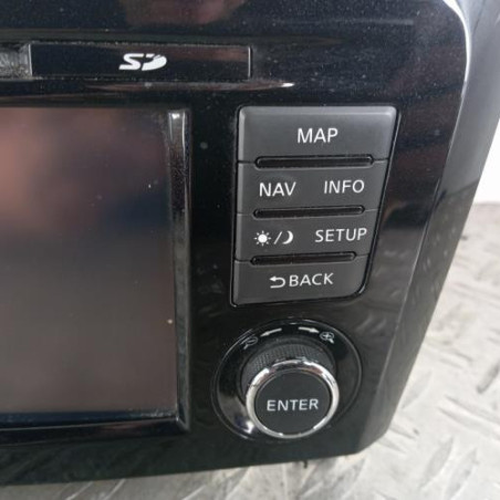 Autoradio d'origine NISSAN QASHQAI 2