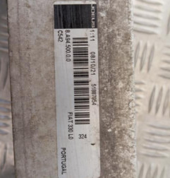 Echangeur air (Intercooler) FIAT TIPO 2 Photo n°5