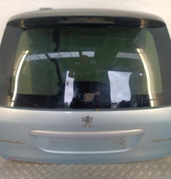 Malle/Hayon arriere PEUGEOT 206 Photo n°1