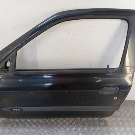 Porte avant gauche RENAULT CLIO 2 Photo n°1