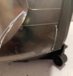 Optique avant principal gauche (feux)(phare) RENAULT CLIO 2
