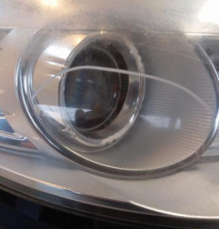 Optique avant principal droit (feux)(phare) RENAULT GRAND SCENIC 2