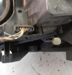 Optique avant principal droit (feux)(phare) RENAULT GRAND SCENIC 2 Photo n°4