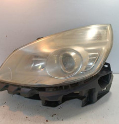 Optique avant principal gauche (feux)(phare) RENAULT GRAND SCENIC 2 Photo n°1