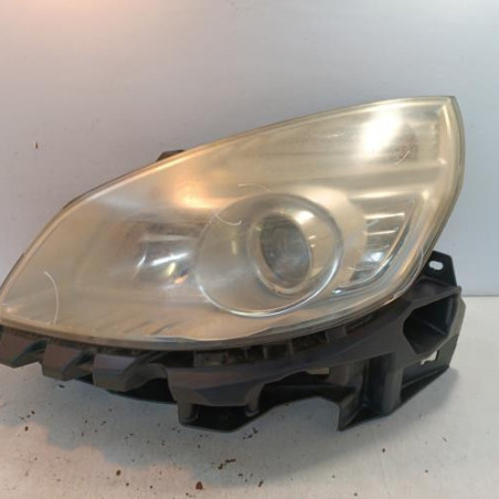 Optique avant principal gauche (feux)(phare) RENAULT GRAND SCENIC 2 Photo n°1