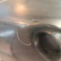 Optique avant principal gauche (feux)(phare) RENAULT GRAND SCENIC 2