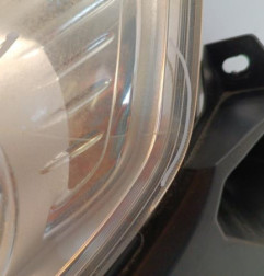 Optique avant principal gauche (feux)(phare) RENAULT GRAND SCENIC 2 Photo n°4