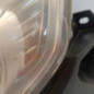 Optique avant principal gauche (feux)(phare) RENAULT GRAND SCENIC 2