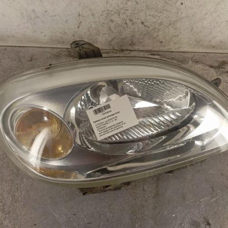Optique avant principal droit (feux)(phare) CITROEN SAXO