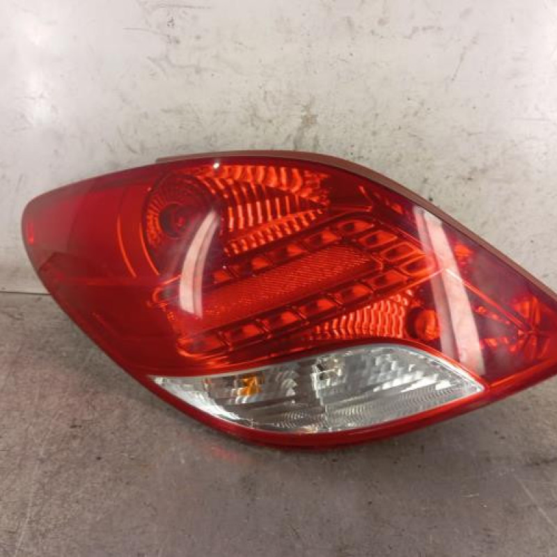 Feu arriere principal gauche (feux) PEUGEOT 207