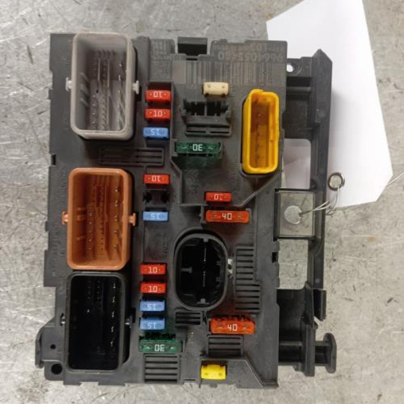 Boitier servitude moteur (BSM) CITROEN C3 1 Boitier servitude moteur (BSM) CITROEN C3 1