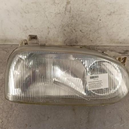 Optique avant principal droit (feux)(phare) VOLKSWAGEN GOLF 3 Photo n°1