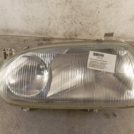 Optique avant principal gauche (feux)(phare) VOLKSWAGEN GOLF 3 Photo n°1
