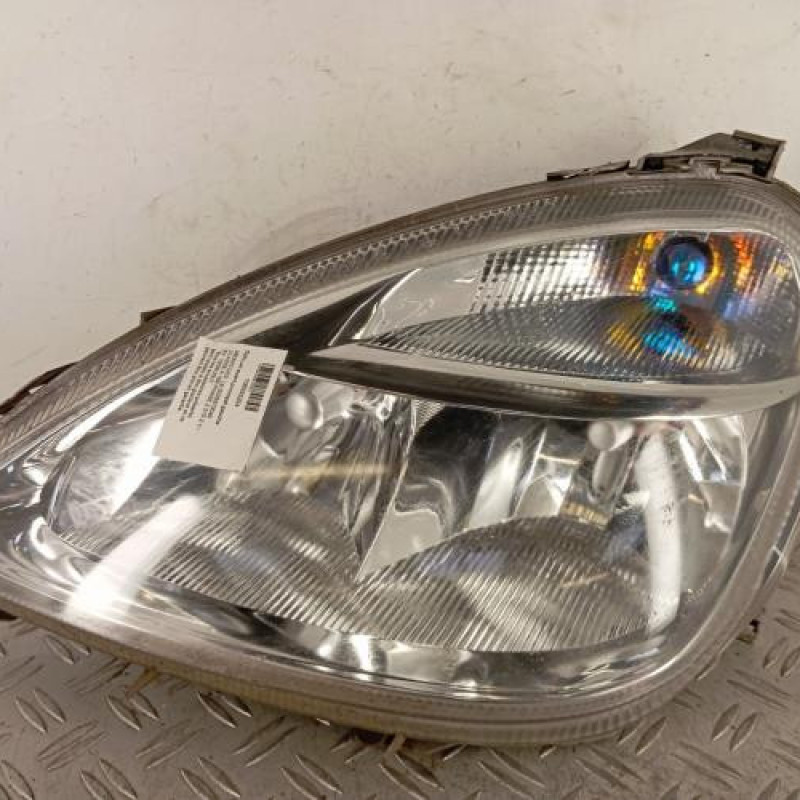 Optique avant principal gauche (feux)(phare) MERCEDES CLASSE A 168