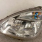Optique avant principal gauche (feux)(phare) MERCEDES CLASSE A 168