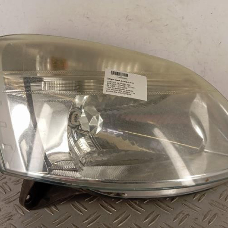 Optique avant principal droit (feux)(phare) CITROEN BERLINGO 1