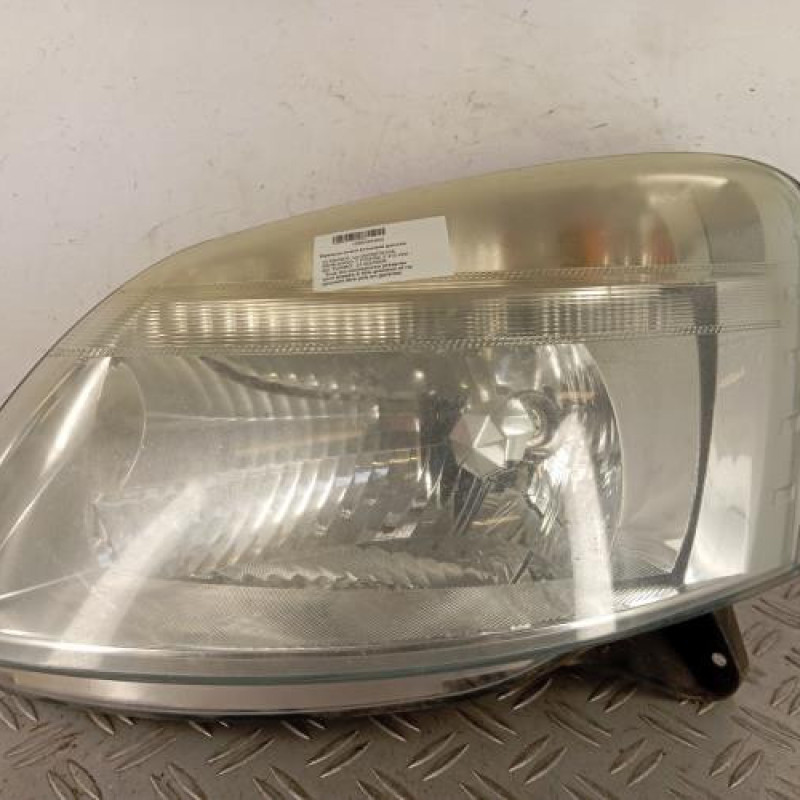 Optique avant principal gauche (feux)(phare) CITROEN BERLINGO 1