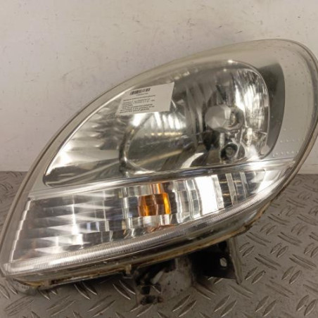 Optique avant principal gauche (feux)(phare) RENAULT KANGOO 1 Photo n°1