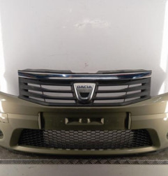 Pare choc avant DACIA SANDERO 1 Photo n°1