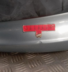 Pare choc arriere PEUGEOT 207