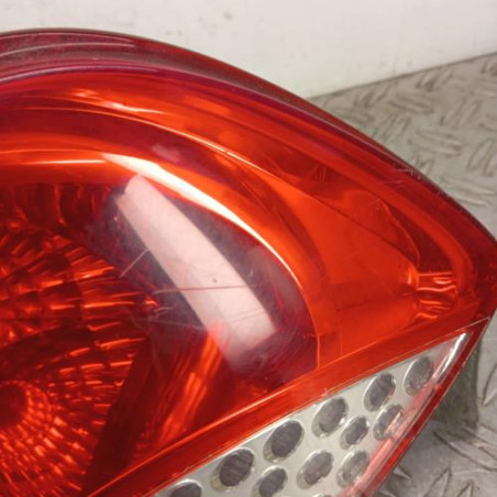Feu arriere principal gauche (feux) PEUGEOT 206+