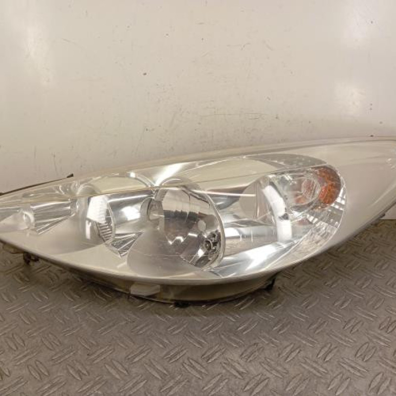 Optique avant principal gauche (feux)(phare) PEUGEOT 206+